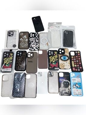 📱 iPhone Case Bundle – 21 Cases – Multiple Models
